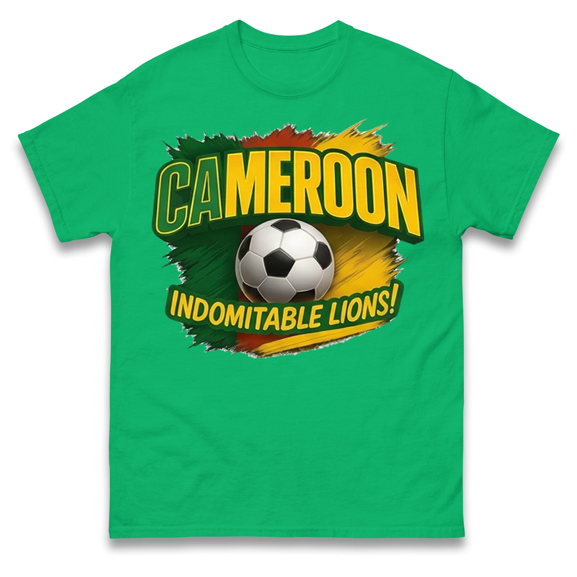 Cameroon Retro World Cup T Shirt