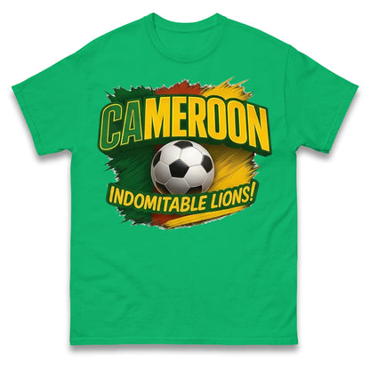 Cameroon Retro World Cup T Shirt