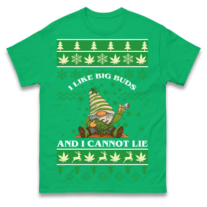 Cannabis Christmas T Shirt