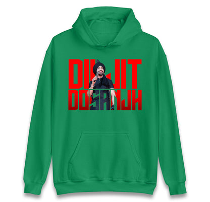 Diljit Concert Hoodie