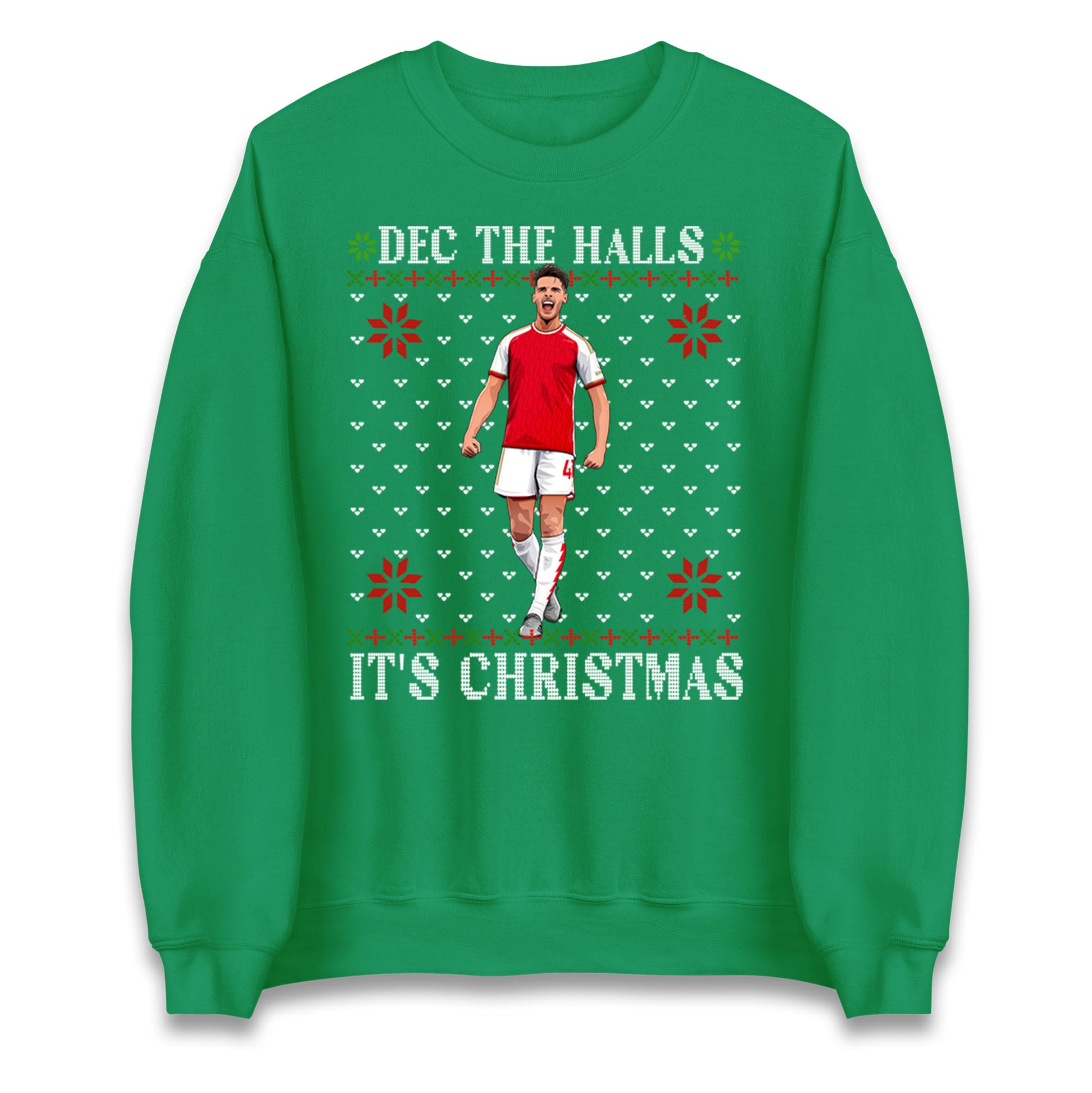 declan rice christmas sweatshirt