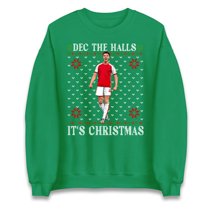declan rice christmas sweatshirt