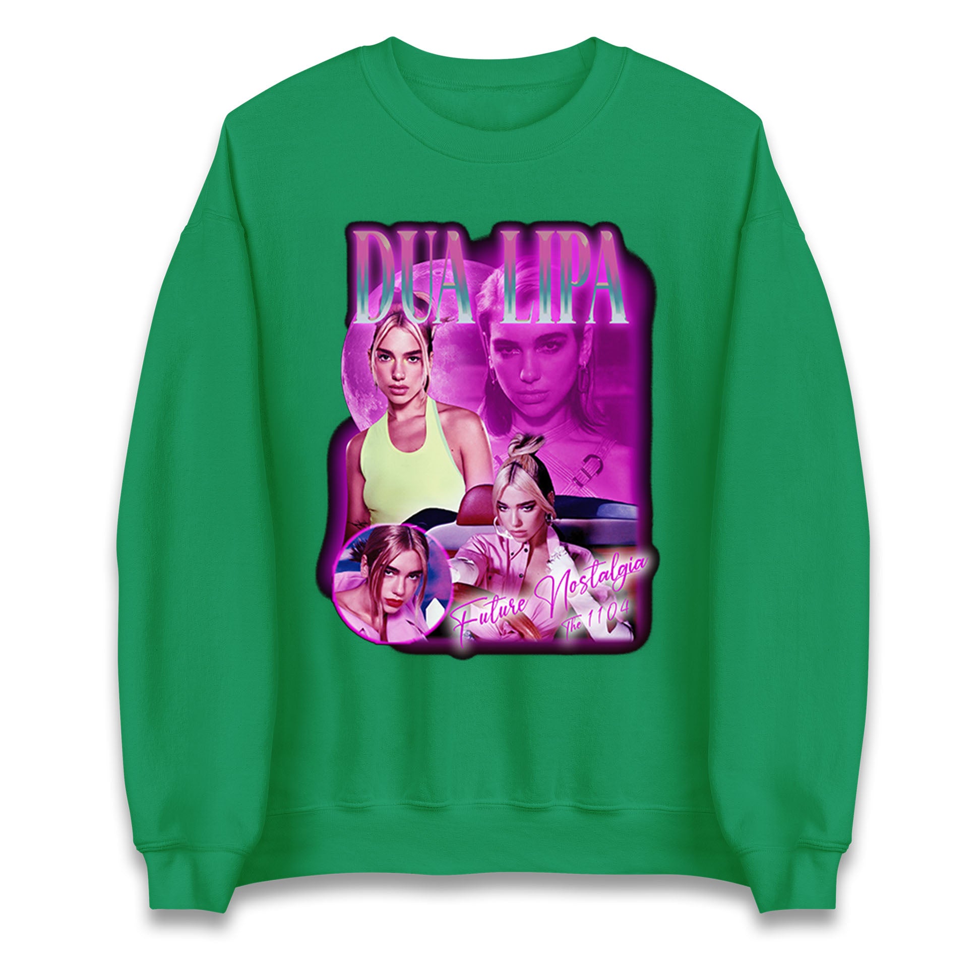 Dua Lipa Future Nostalgia Jumper