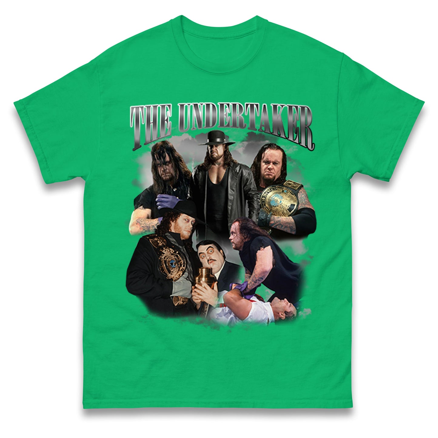 The Undertaker Bootleg Wresting T Shirt