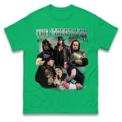 The Undertaker Bootleg Wresting T Shirt