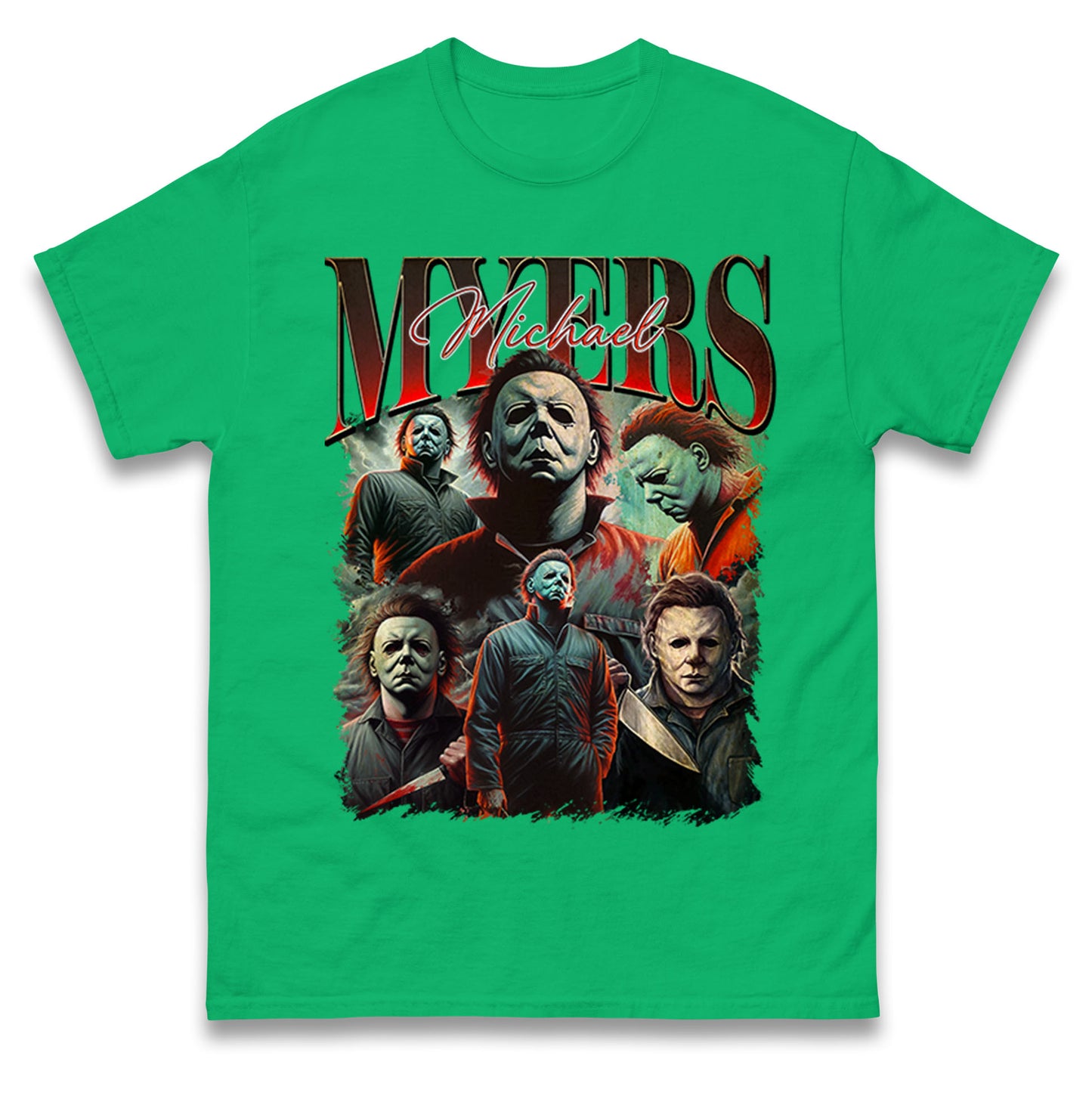 Michael Myers Halloween Bootleg T Shirt