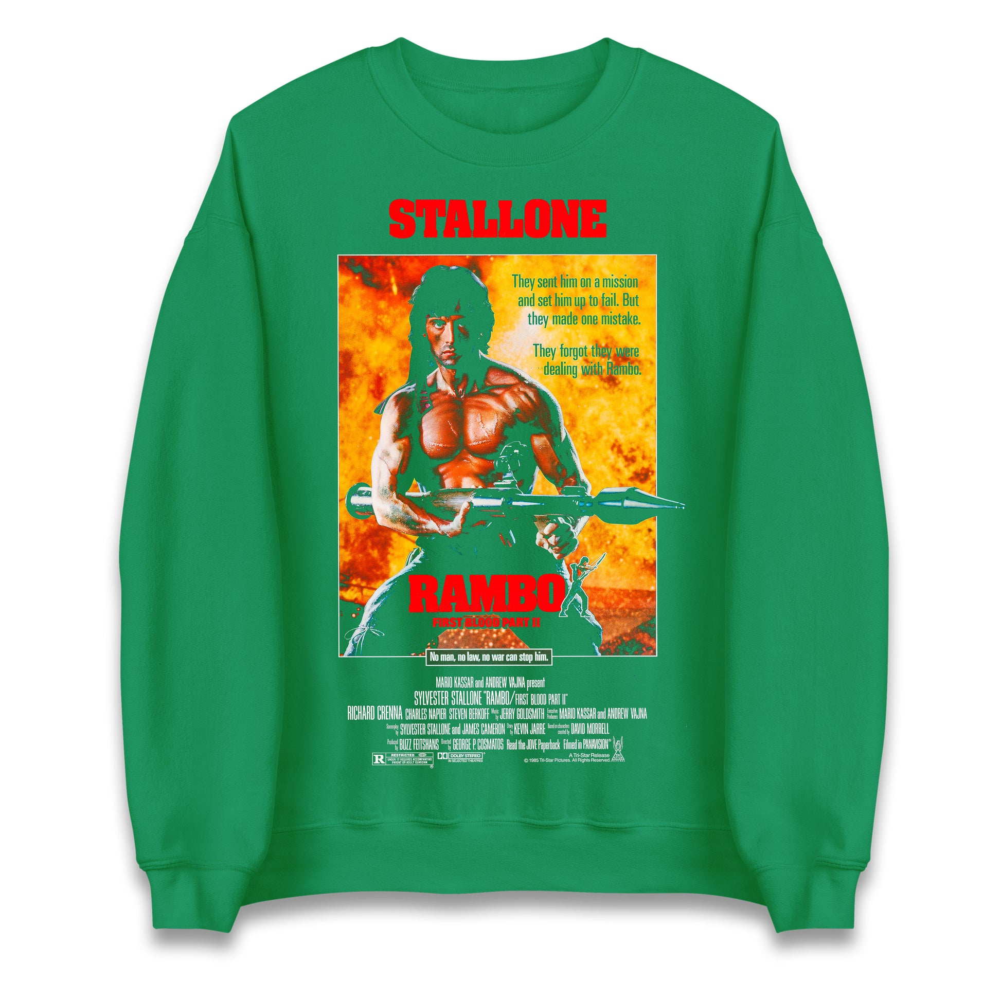 Rambo Movies Jumper