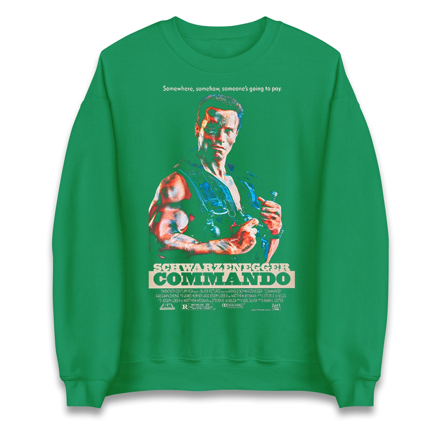 Arnold Schwarzenegger Jumper