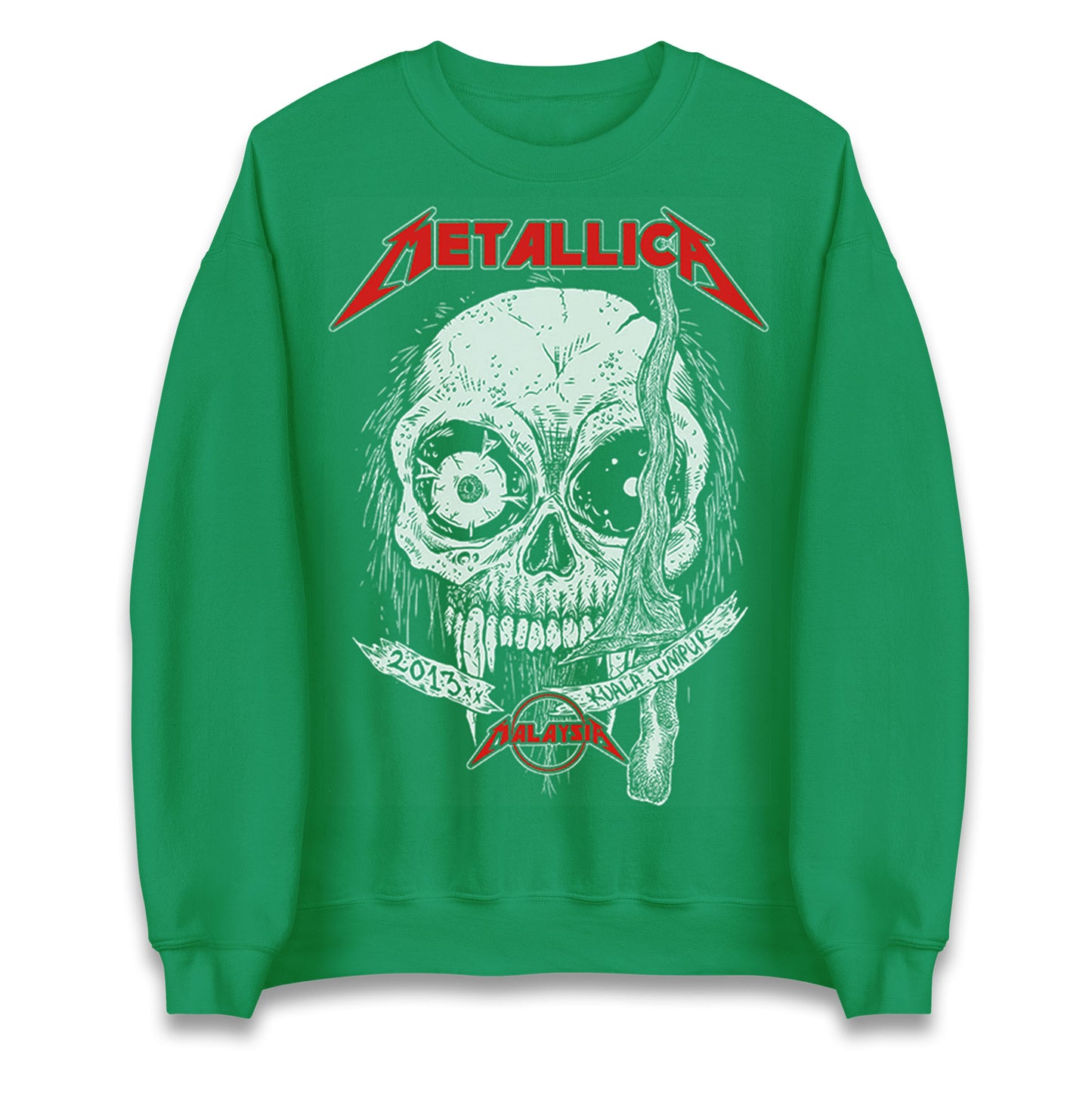 Metallica 2013 Kuala lumpur Jumper