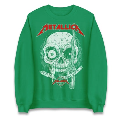 Metallica 2013 Kuala lumpur Jumper