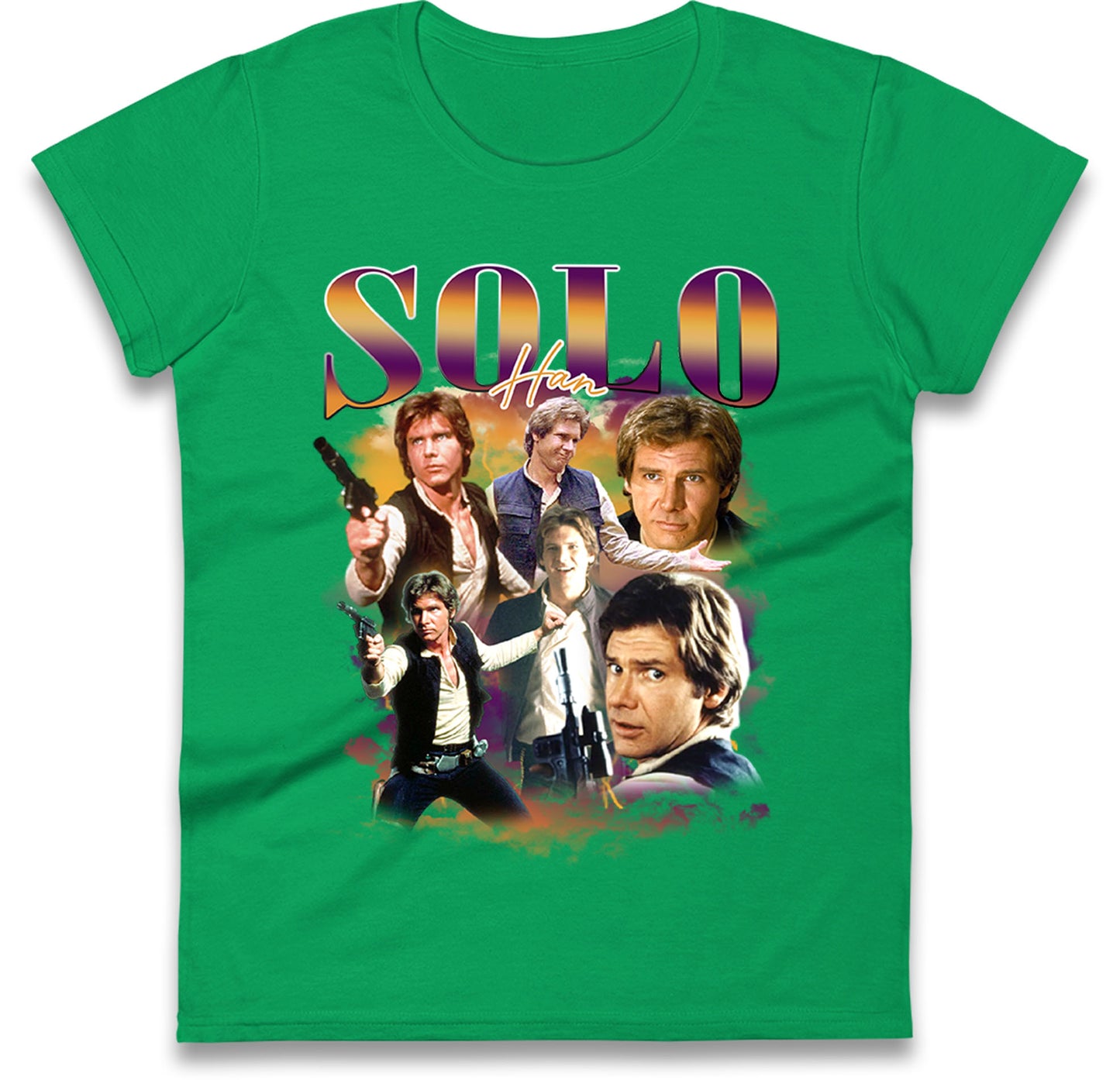Solo Han Ladies T Shirt