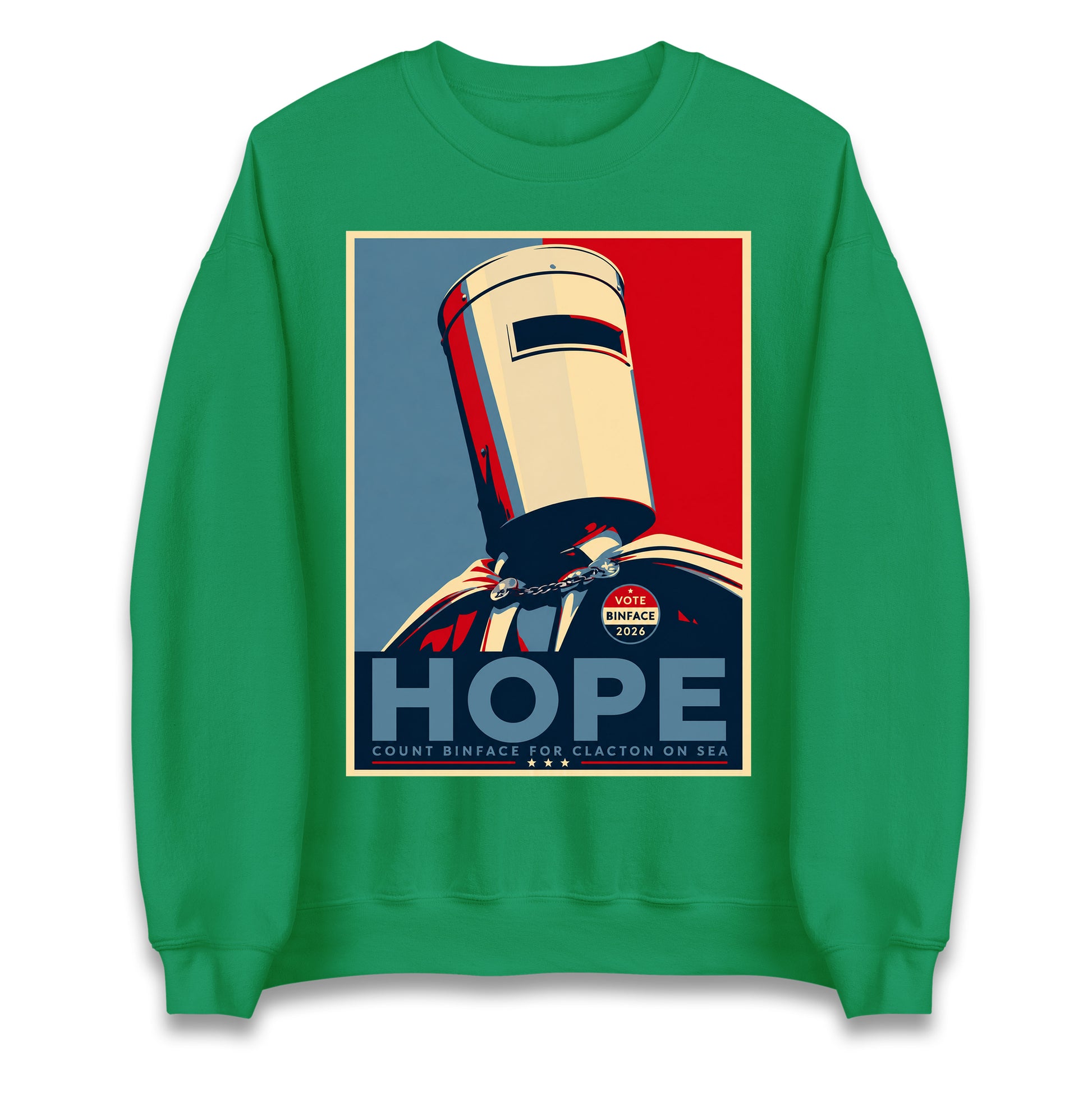 Count Binface Jumper