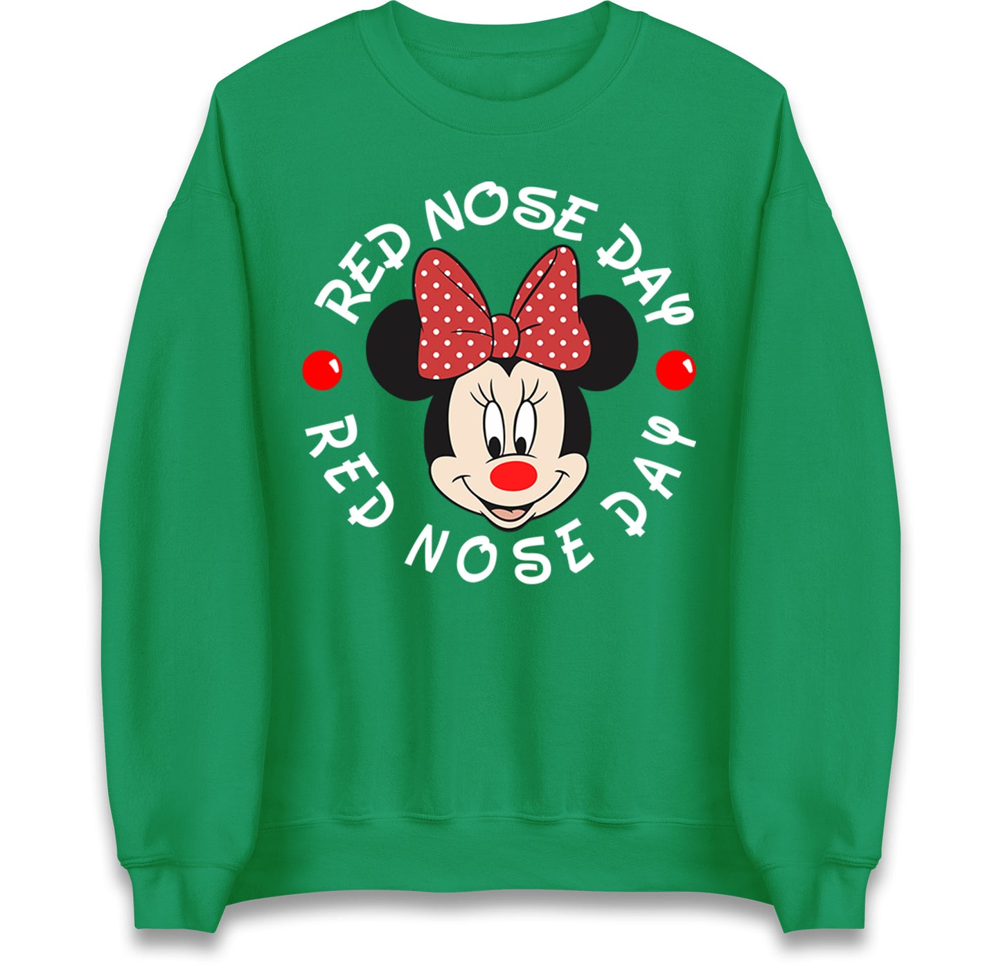 Minnie Mouse Face Jumper