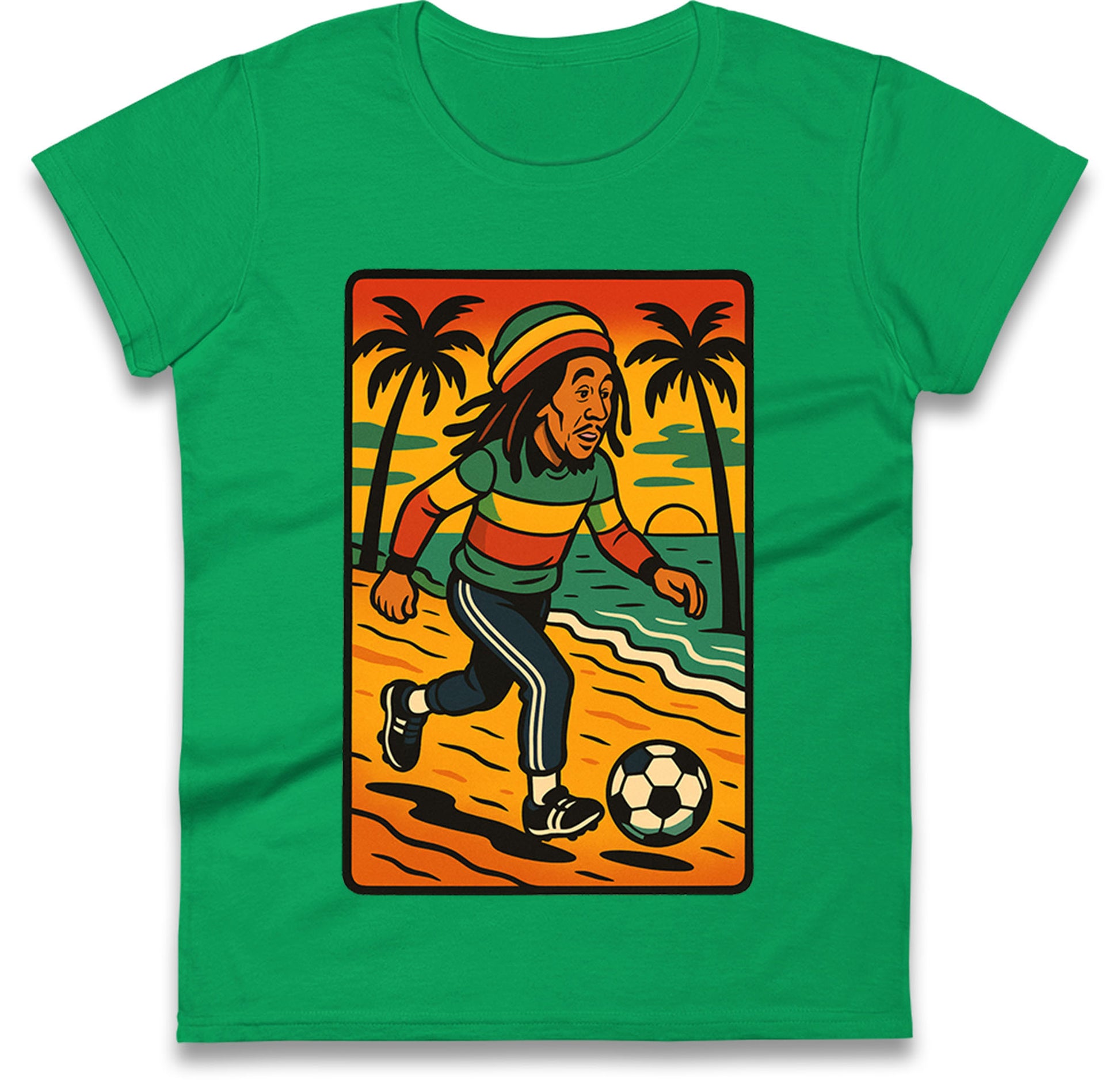  Bob Marley Ladies T Shirt