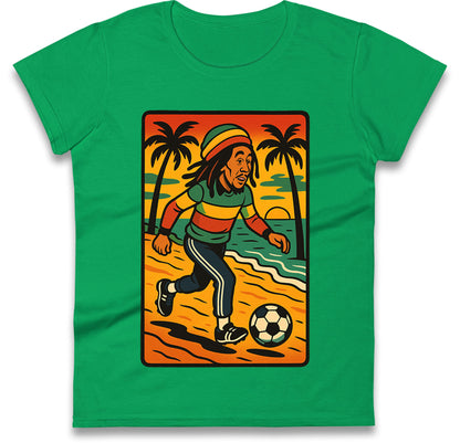  Bob Marley Ladies T Shirt