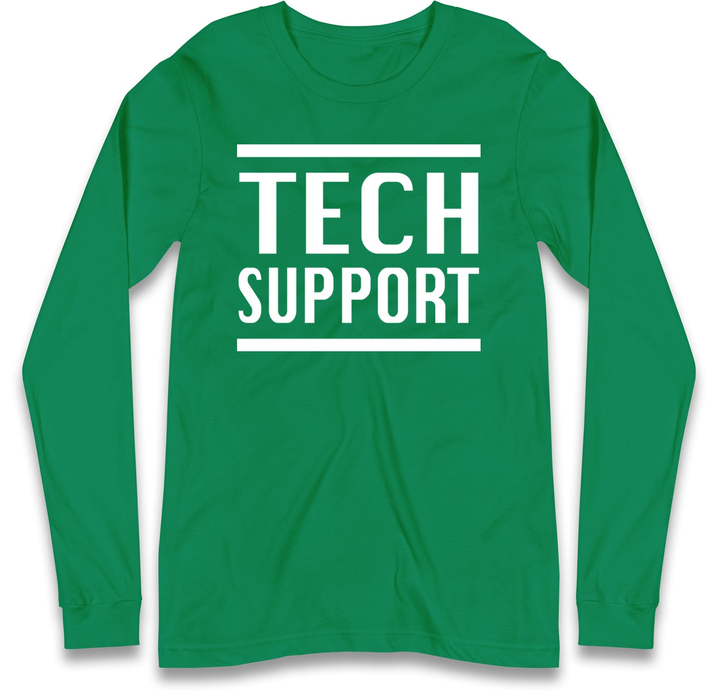 Tech Support Elon Musk Long Sleeve T Shirt