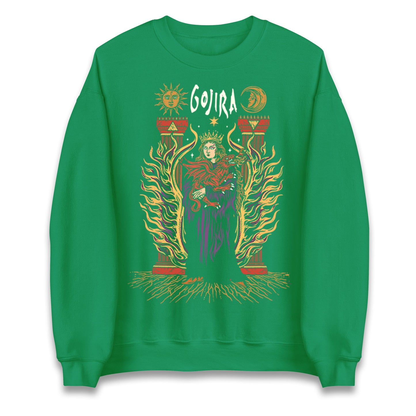 Gojira Rock Band Jumper 