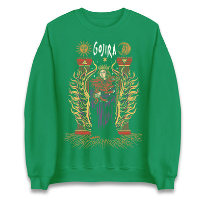 Gojira Rock Band Jumper 