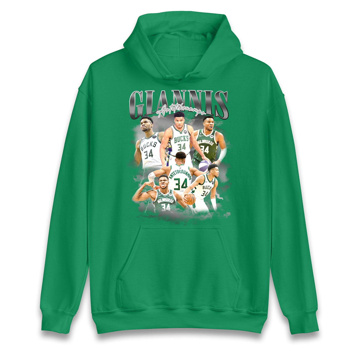 Giannis Antetokounmpo Hoodie