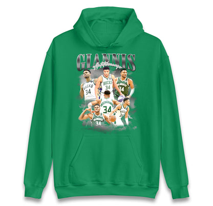 Giannis Antetokounmpo Hoodie