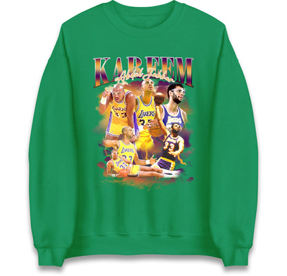 Kareem Abdul-Jabbar Jumper