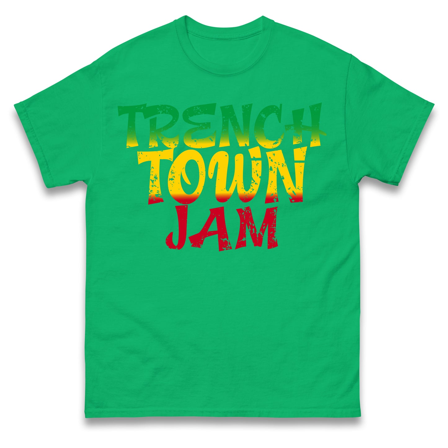Trench Town Jamaica  T Shirt