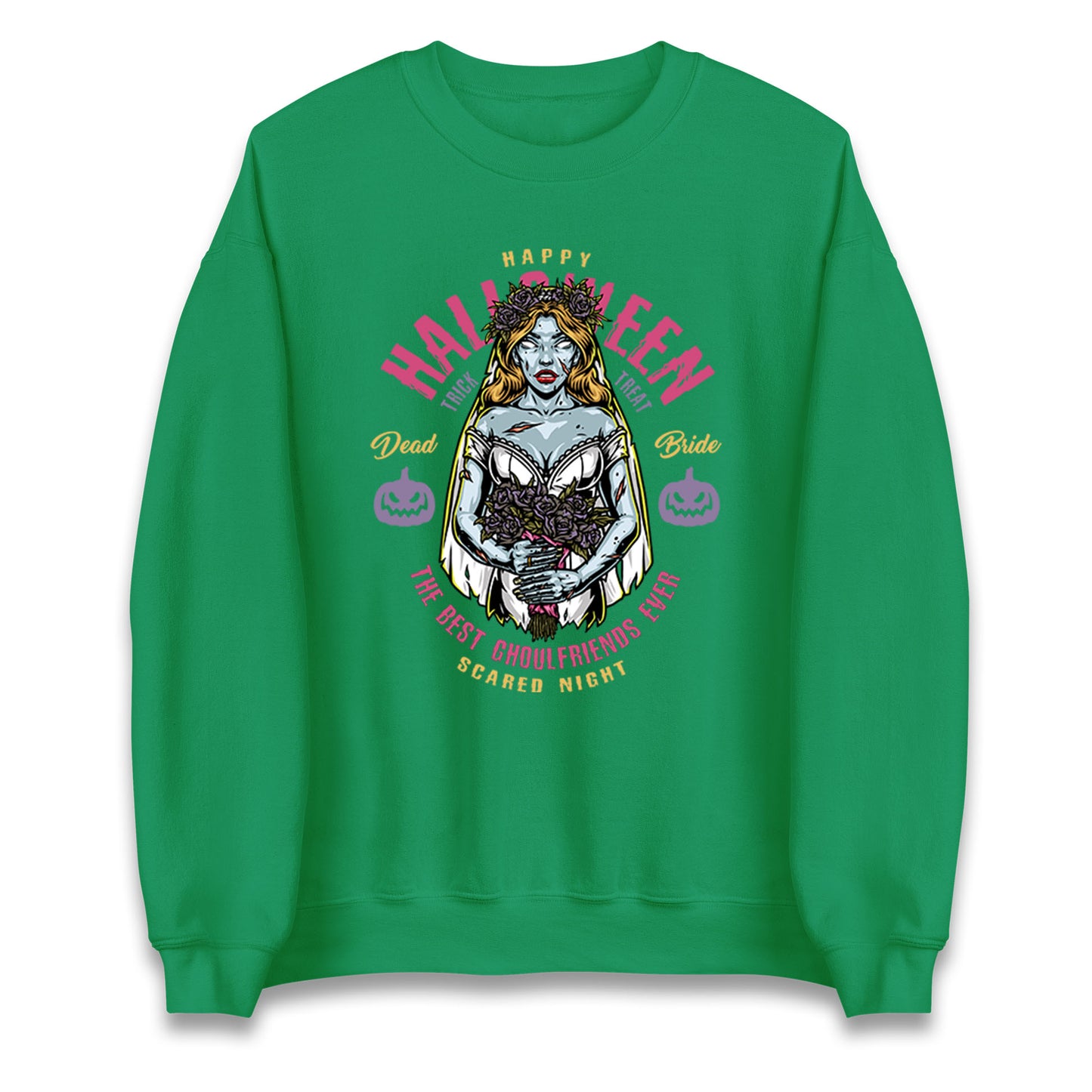 Halloween Ghoulfriends Jumper