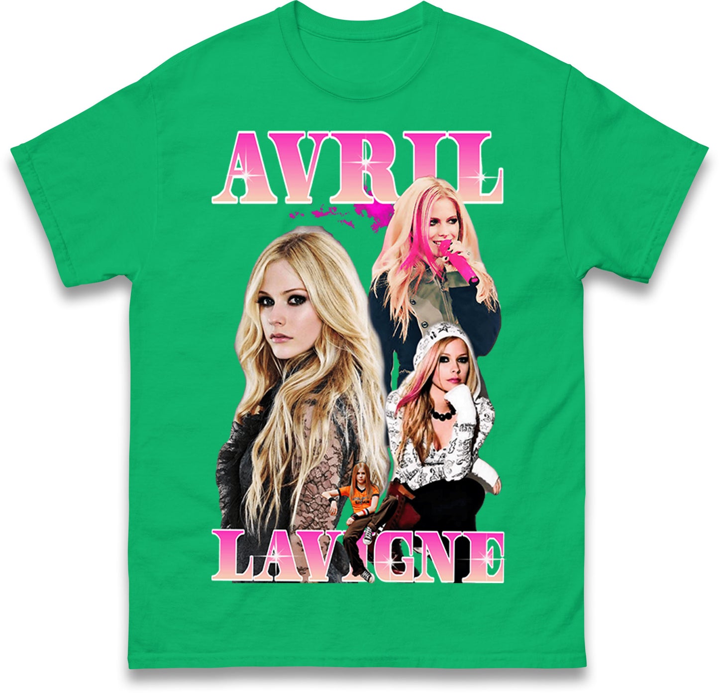 Avril Lavigne Men's T Shirt