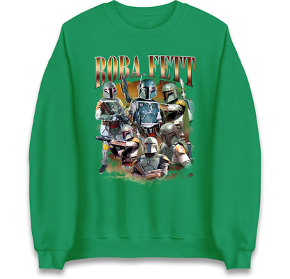 Boba Fett Star Wars Jumper