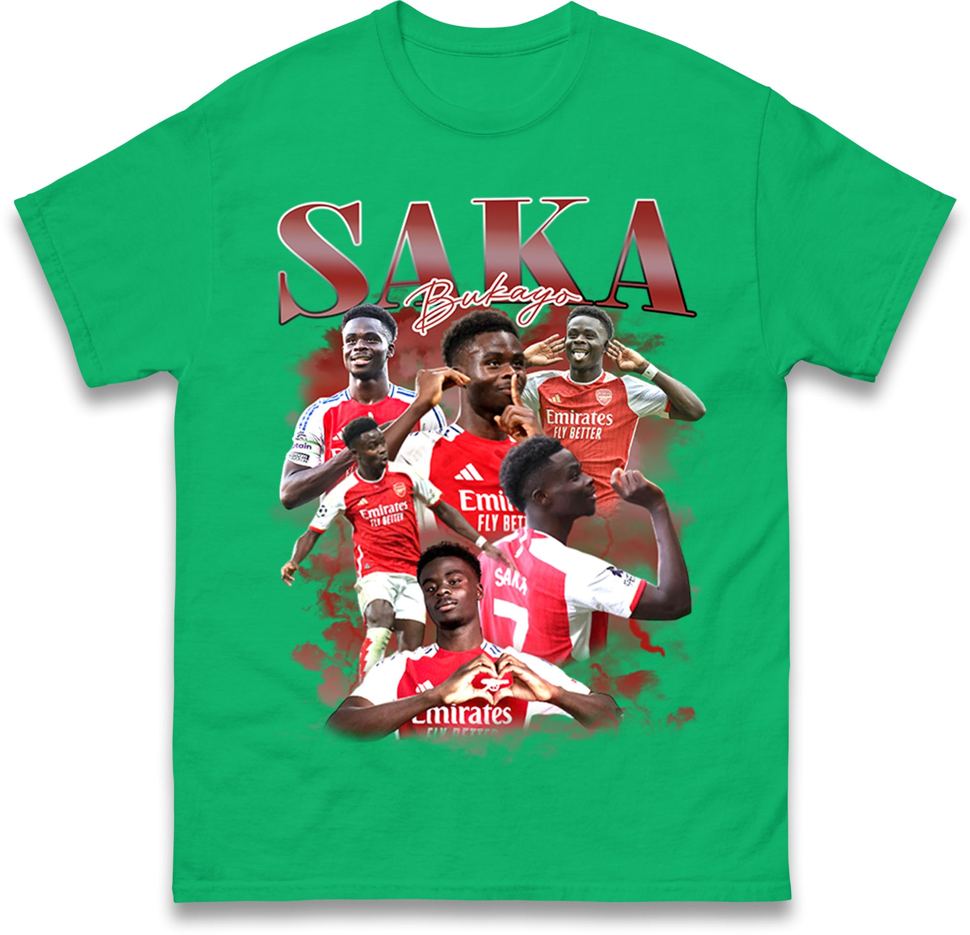 Bukayo Saka T Shirt 