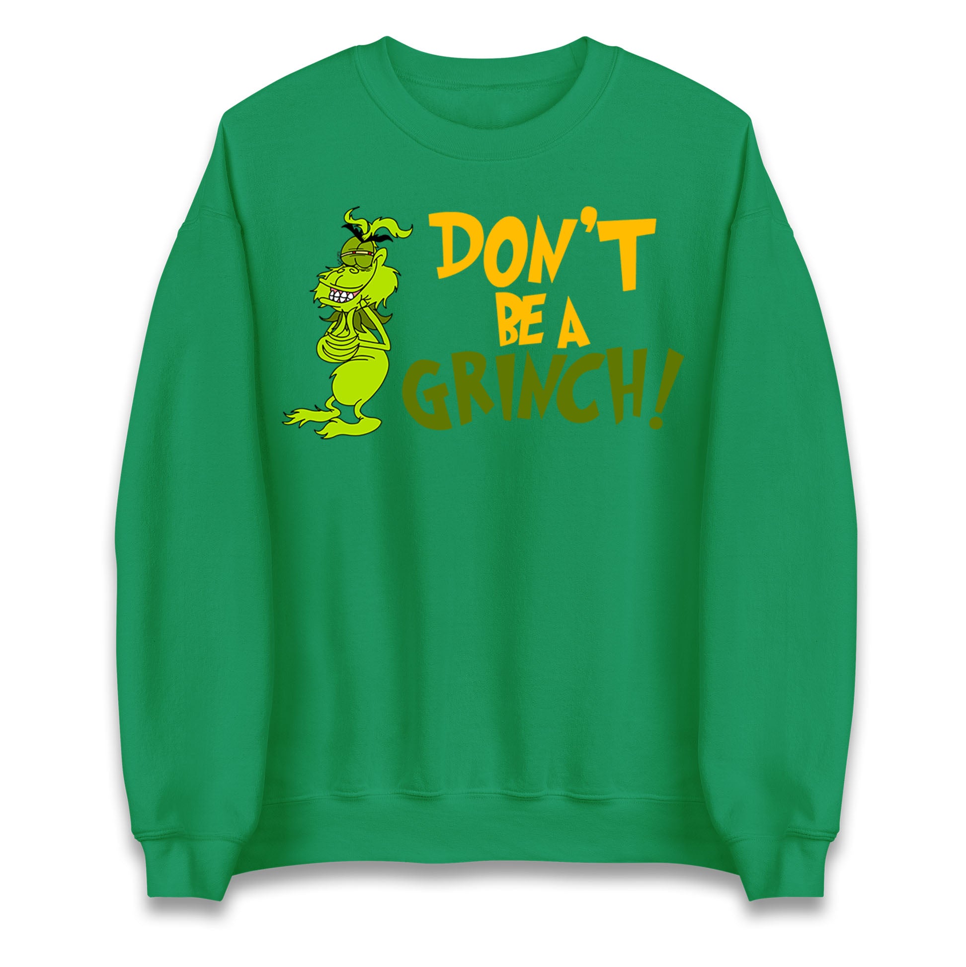 grinch christmas sweatshirt
