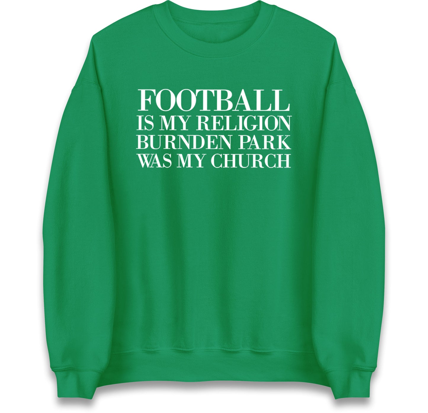 Football is My Religion Jumper