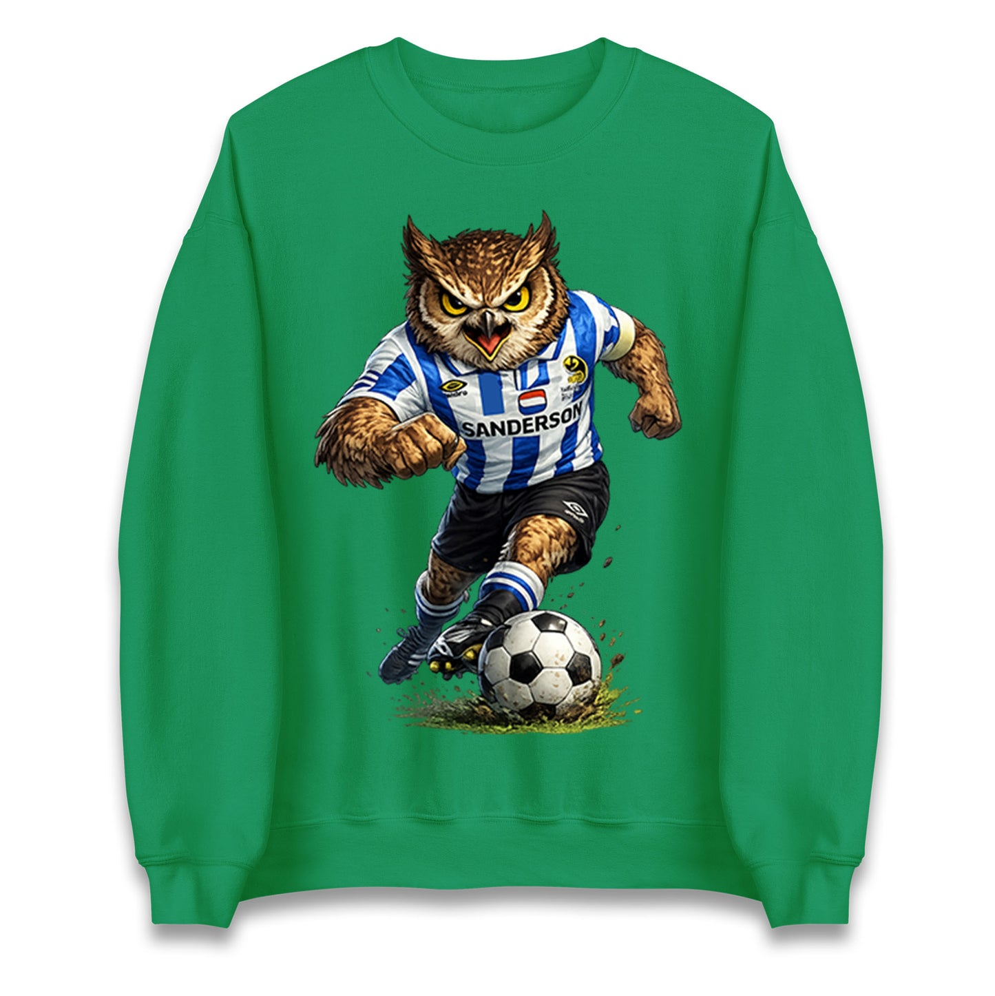 Retro Sheffield Wednesday Jumper