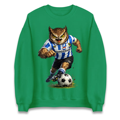 Retro Sheffield Wednesday Jumper
