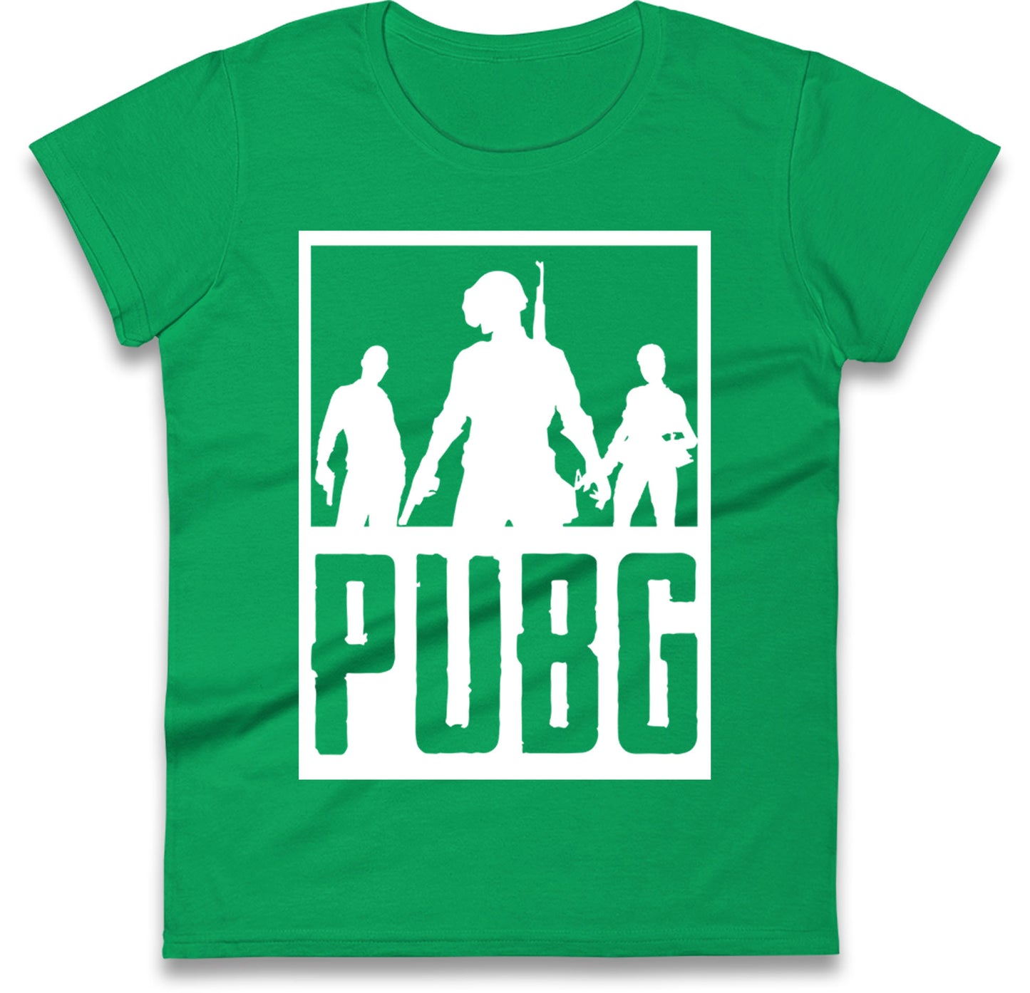 Pubg Players Ladies T Shirt