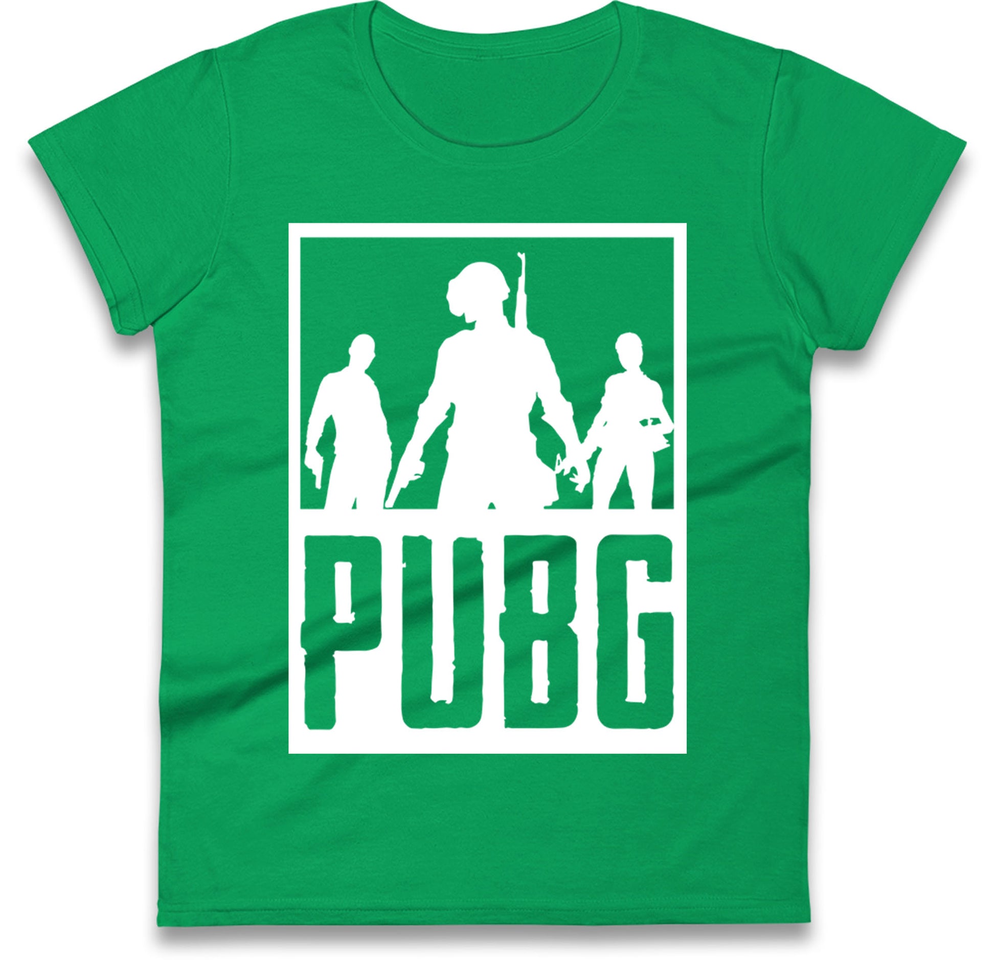 Pubg Players Ladies T Shirt