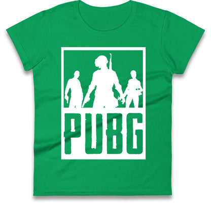 Pubg Players Ladies T Shirt