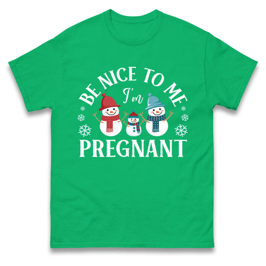 Pregnant At Christmas T Shirt