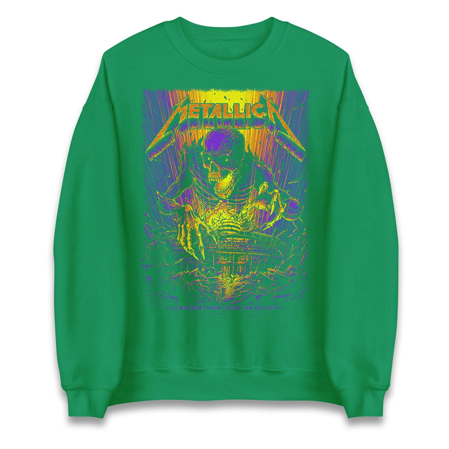 Metallica Twickenham Stadium Jumper 