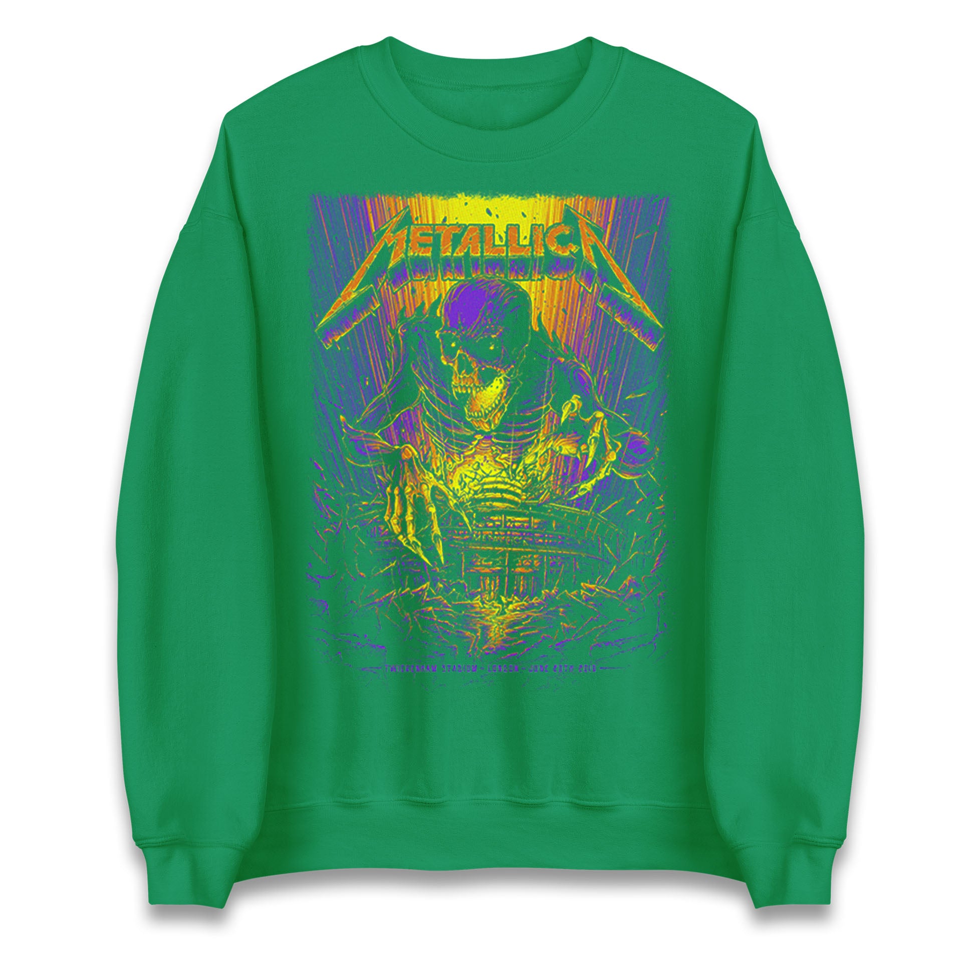 Metallica Twickenham Stadium Jumper 