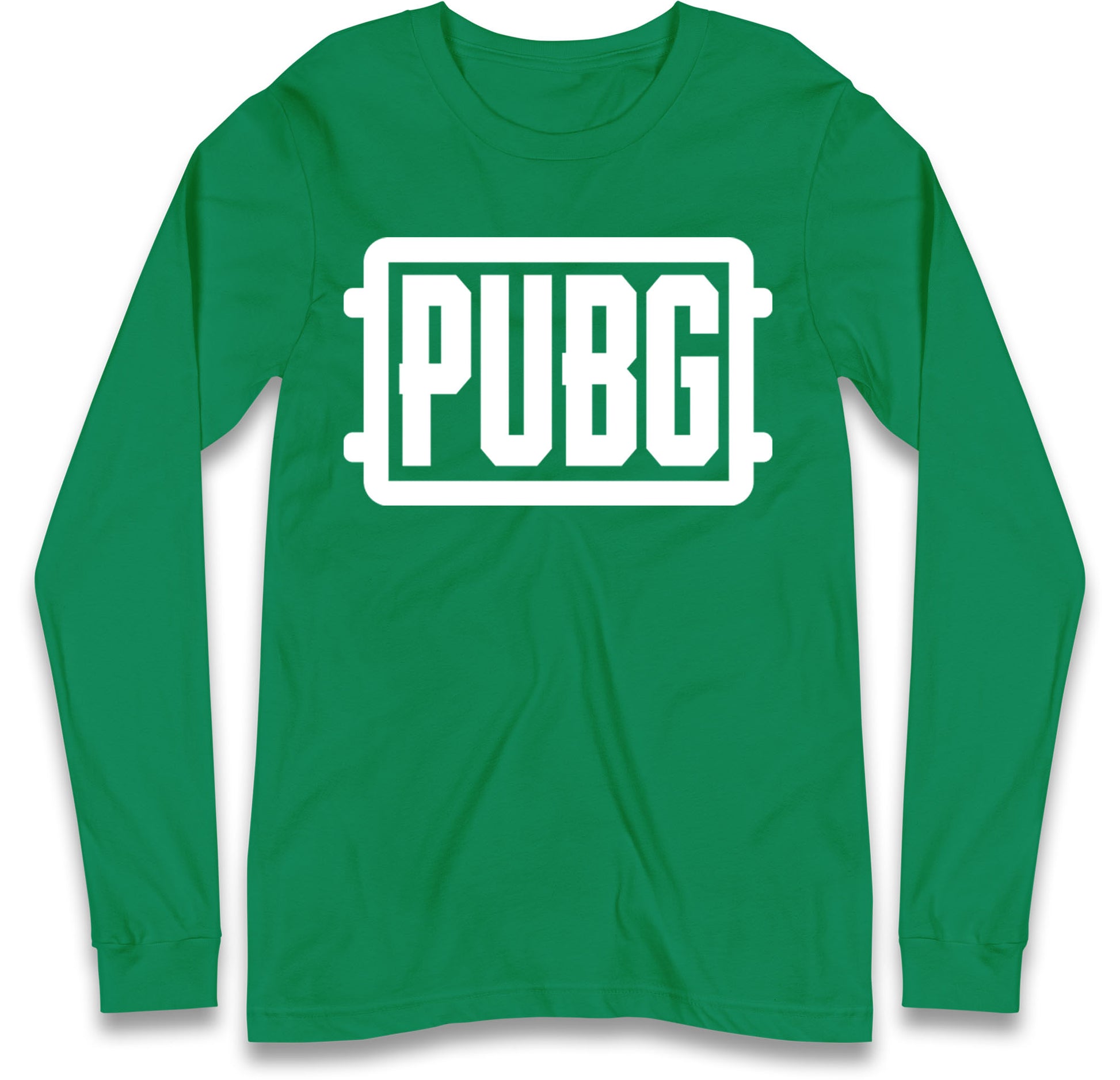Pubg Logo Long Sleeve T Shirt