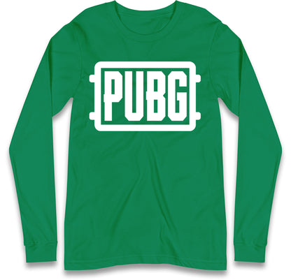 Pubg Logo Long Sleeve T Shirt