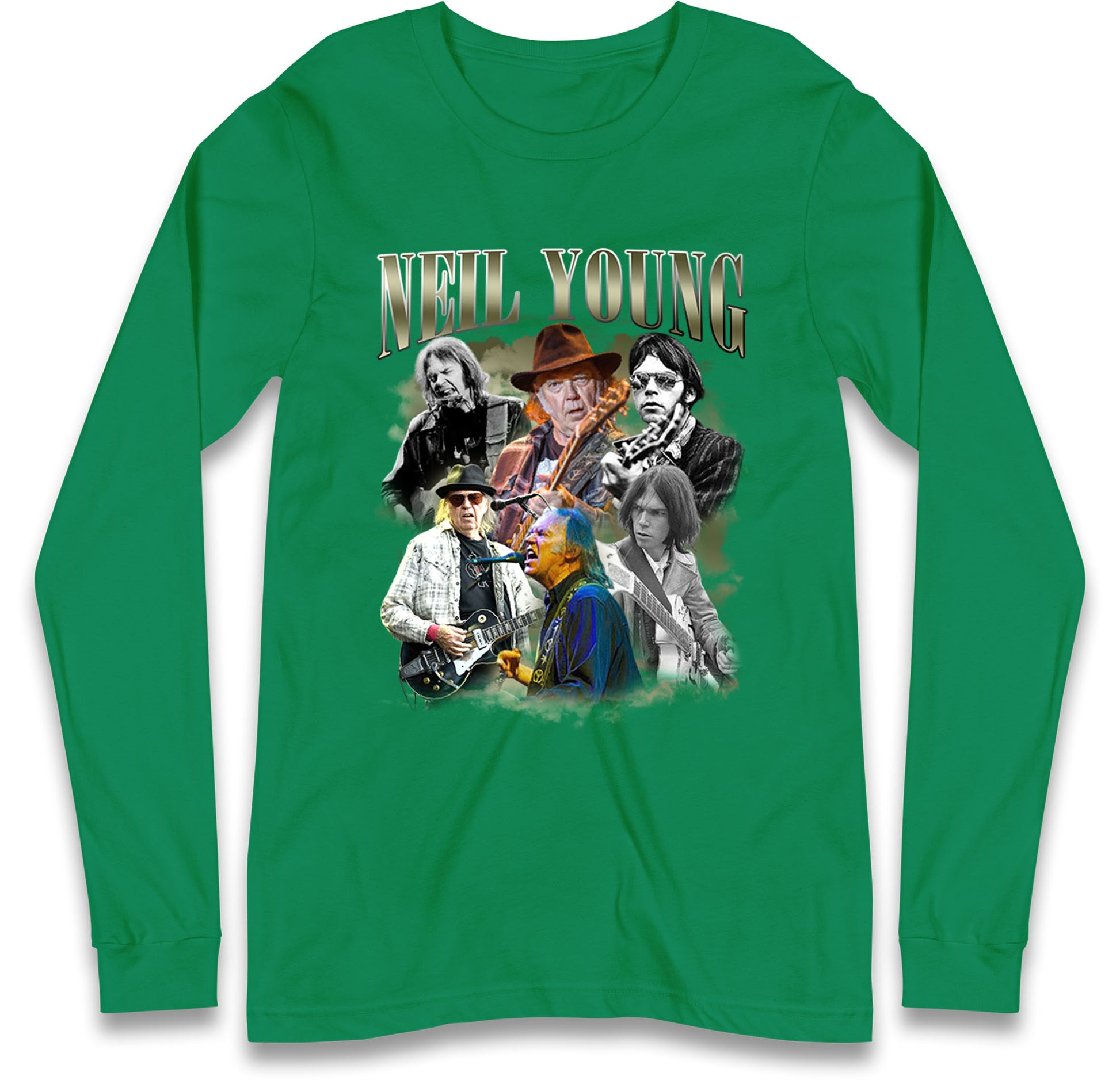 Neil Young Long Sleeve T Shirt