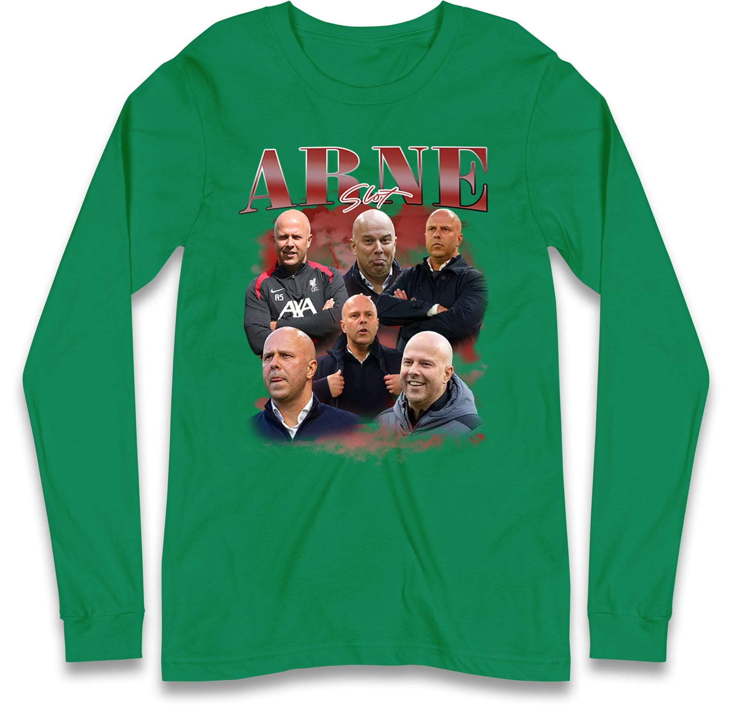 Arne Slot Long Sleeve T Shirt