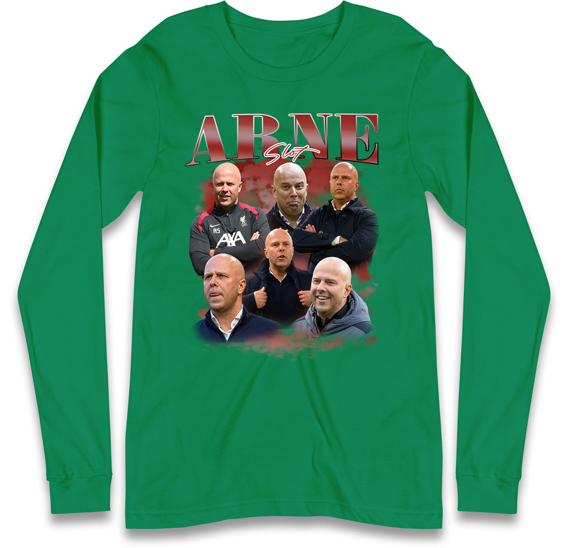 Arne Slot Long Sleeve T Shirt