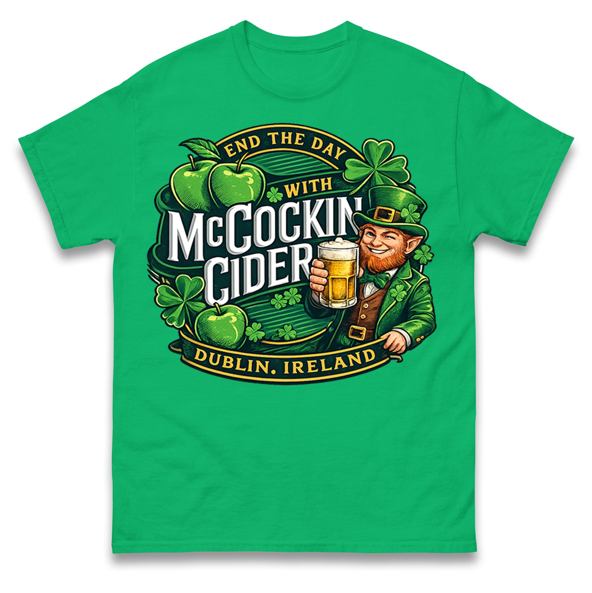 McCockin Cider T Shirt 