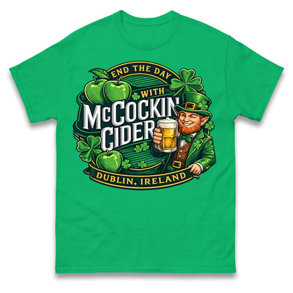McCockin Cider T Shirt 