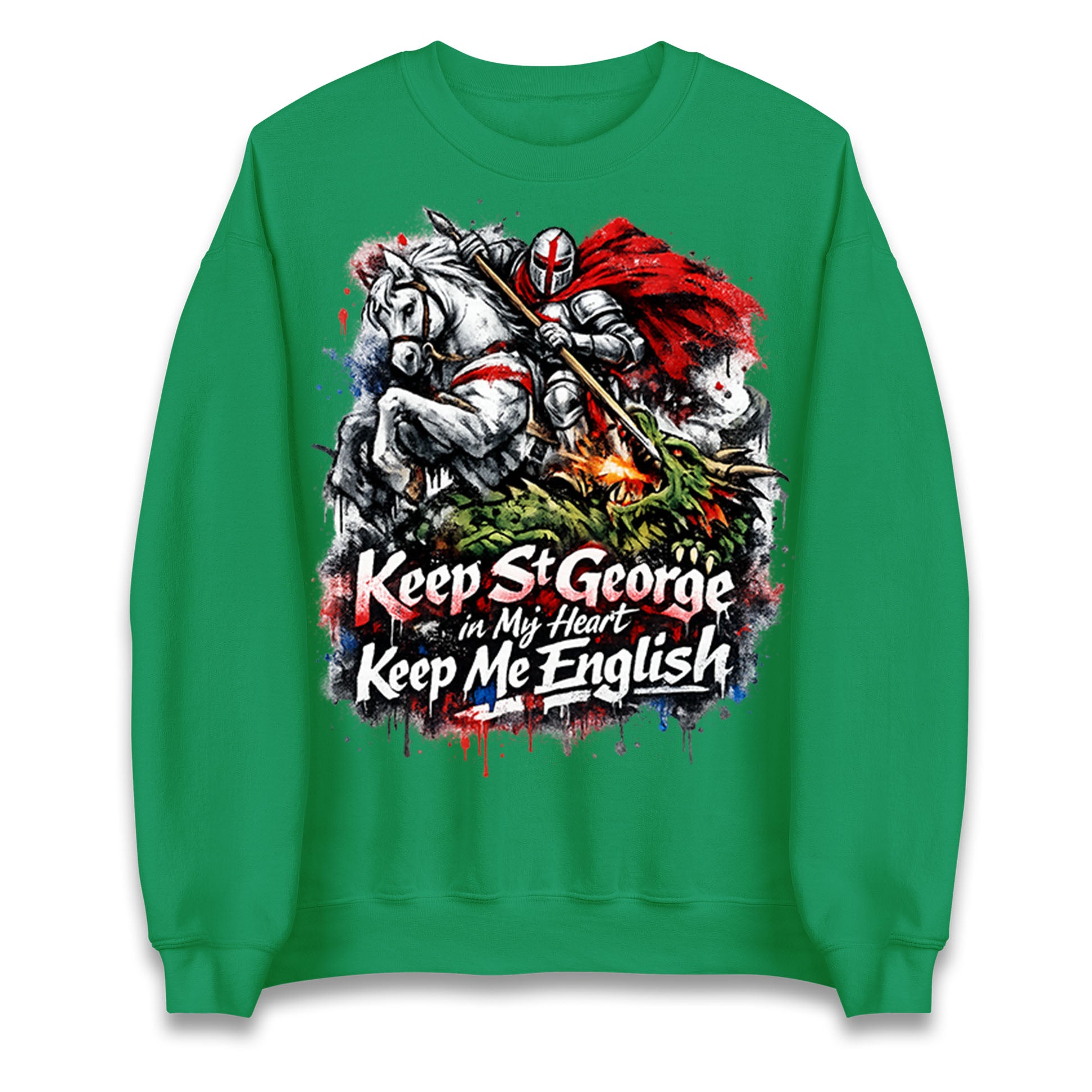St gorges Cross Jumper