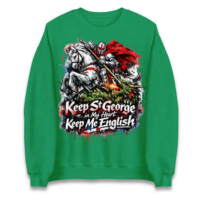 St gorges Cross Jumper