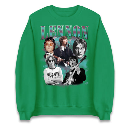 John Lennon Sweatshirt
